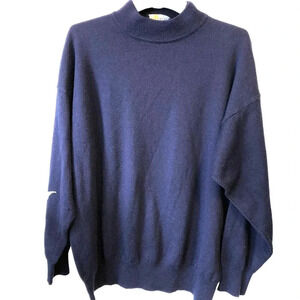 Massoti Made in Italy Merino Wool Blended Men Pullover Sweater Size M/L